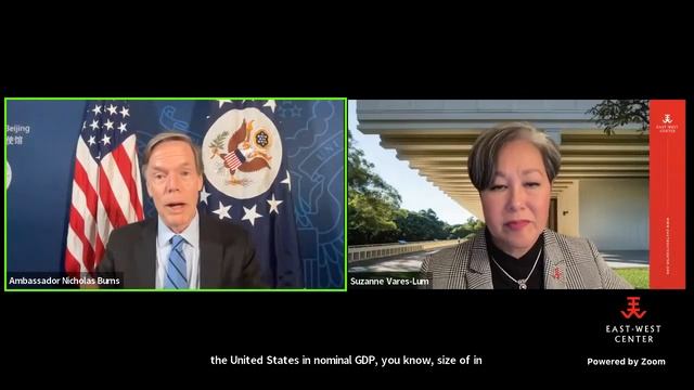 Ambassador Burns on the State of US-China Relations смотреть онлайн