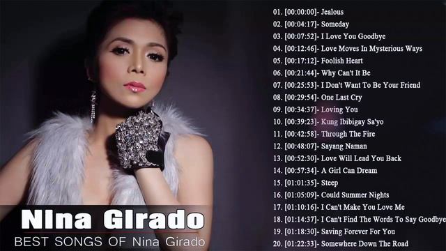 Nina Girado Greatest Hits - Opm Tagalog Love Songs 2022 - Nina Greatest Love Songs смотреть онлайн