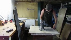 распиловочный станок из ручной циркулярки своими руками (Часть 1)