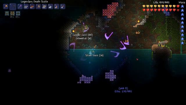 Terraria 1.2 is EZ - Ep. 48 - "Rocket-Assisted Chlorophyte Aquisition" смотреть онлайн