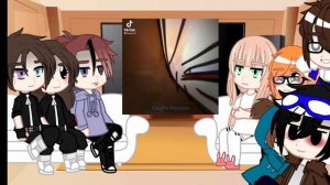 ~Реакция Одноклассников Лукаса +Дана на Линча и Джона~ [1/2]