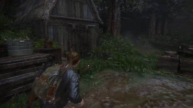 Баг в деревне шрамов || Seraphites Village || The Last of Us Part II смотреть онлайн