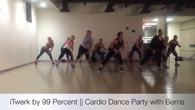 iTwerk by 99 Percent || Cardio Dance Party with Berns смотреть онлайн