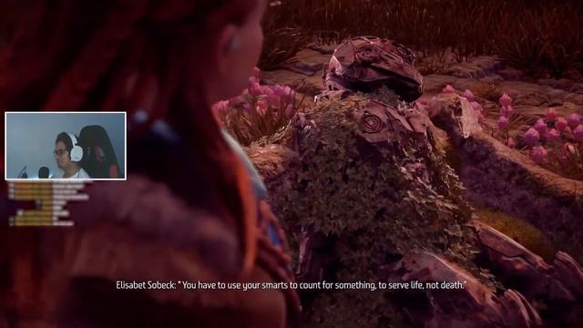 Reacting to the end of Horizon: Zero Dawn made me cry a little смотреть онлайн