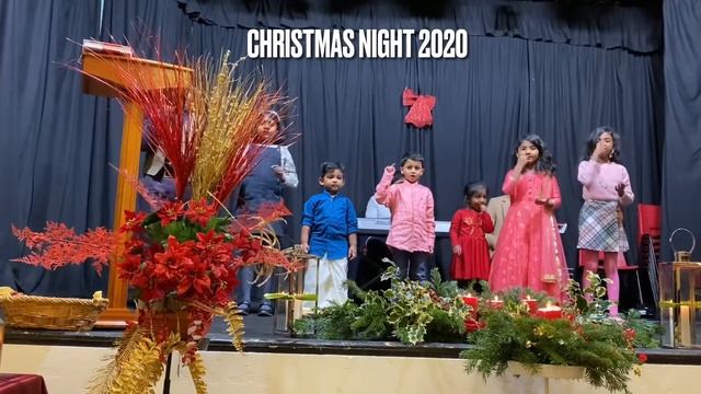 Christmas Night children’s dance смотреть онлайн