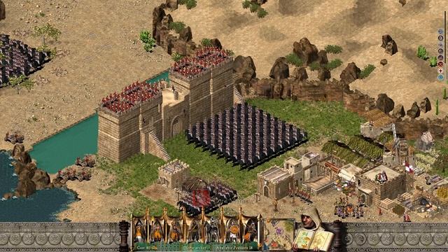 Stronghold Crusader EXTREME |  Mission #7: Coastal Trap
