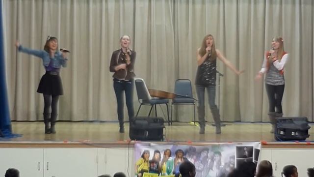 Little Ladiez live performance montage 3.27.11 (featuring Jack Griffo) смотреть онлайн