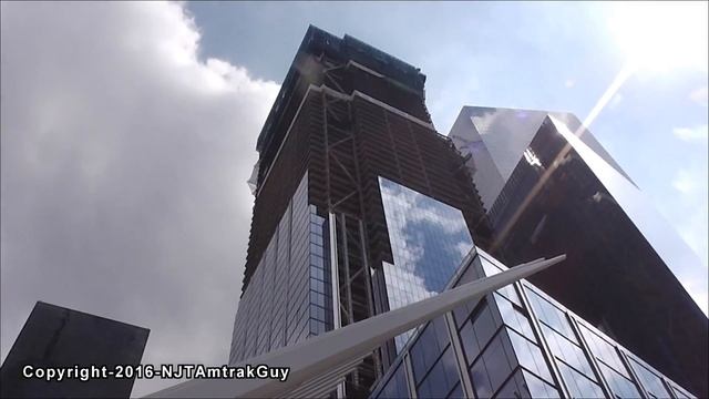 UPDATE! One World Trade Center / Three World Trade Center 8/19/2016 Construction Progress Part 2