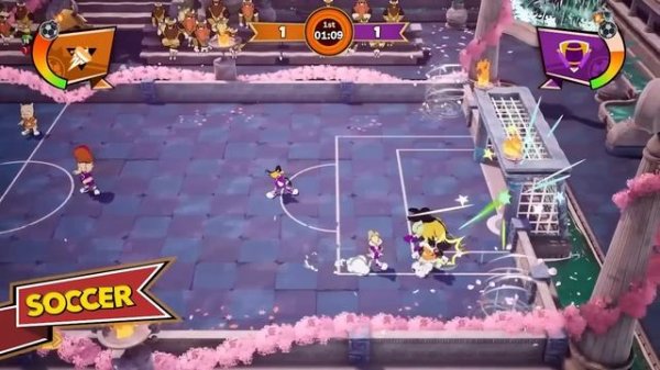 Релизный трейлер Looney Tunes Wacky World of Sports