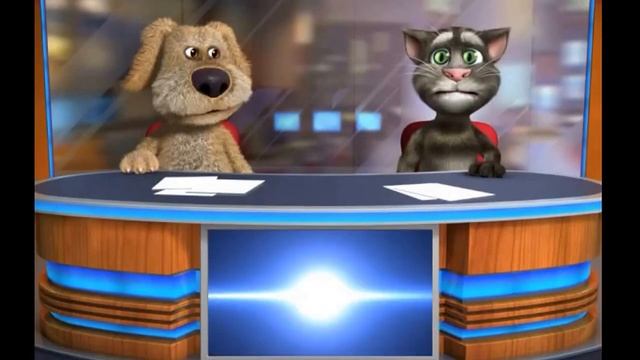 The Last Ones On Earth: A Talking Tom and Ben News Story (September 5th 2014) смотреть онлайн