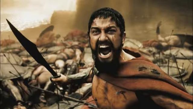 This is Sparta! Techno Remix from 2007 смотреть онлайн
