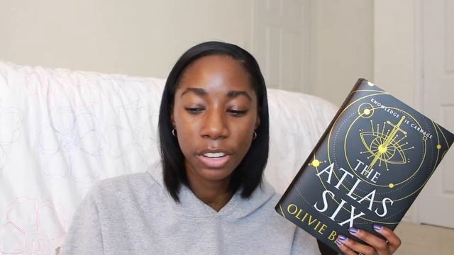 I finally read The Atlas Six ✨ (& beat my reading slump!) | Reading Vlog смотреть онлайн