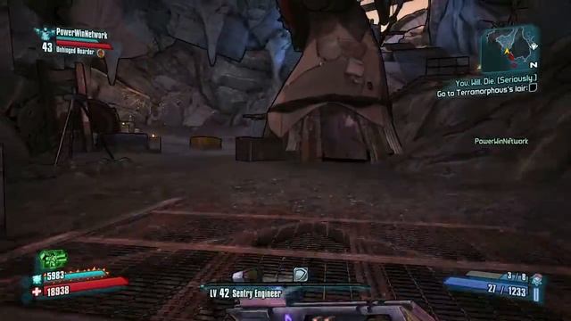 Cult of the Vault Frostburn Canyon Borderlands 2 смотреть онлайн