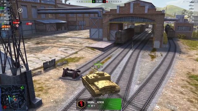 WOT BLITZ WtF #3 🚀СТАРТУЕМ🚀 смотреть онлайн