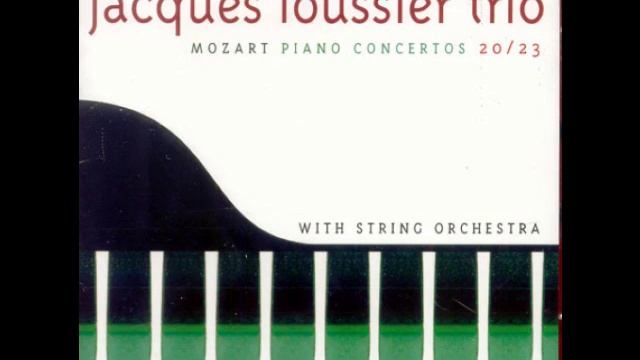Jacques Loussier - Mozart piano concerto K488 n°23 - Allegro (1st mvt) смотреть онлайн
