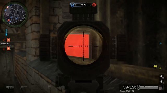 Warface.КВ Закрытый_Клуб VS Убойная_Группа Фабрика 1 Бой