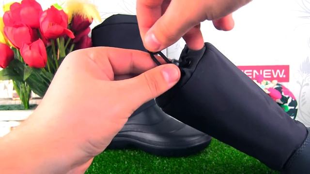 Женские демисезонные сапоги DEMAR Pico-M SOFT . Видео обзор от STEPIKO смотреть онлайн