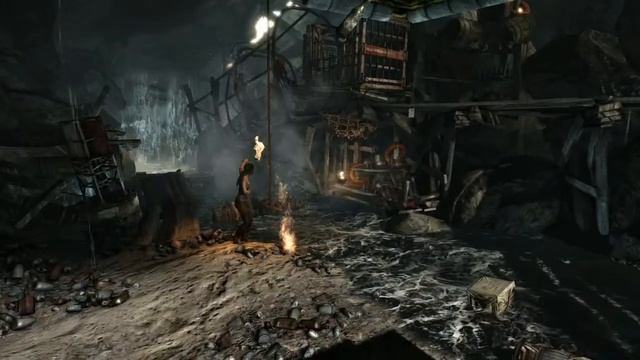 ПРОХОЖДЕНИЕ Tomb Raider 2013 - ЧАСТЬ 1 - ЛОГОВО ПАДАЛЬЩИКОВ смотреть онлайн