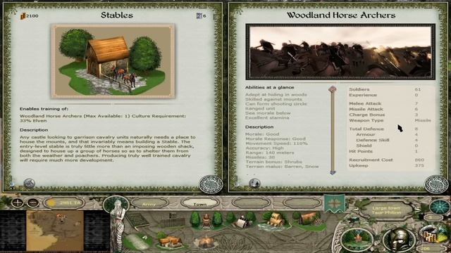 Thranduil's Kingdom! Third Age: Total War (DAC V5) - Woodland Realm - Episode 1 смотреть онлайн