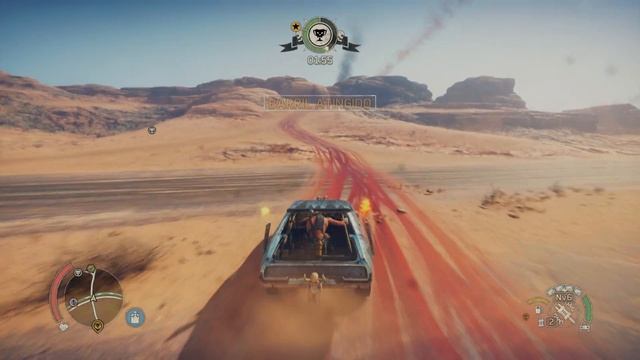 Mad Max (PS5) 4K HDR Gameplay (Racing) смотреть онлайн