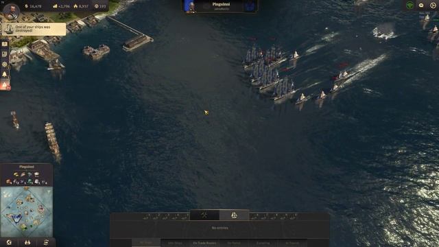 Anno 1800 pirate life смотреть онлайн
