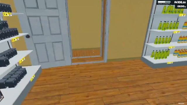 Supermarket Simulator часть 3