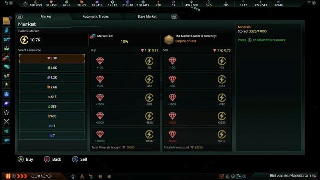 All Quiet in the Western Nebula (One System Challenge #6) - STELLARIS CONSOLE EDITION смотреть онлайн