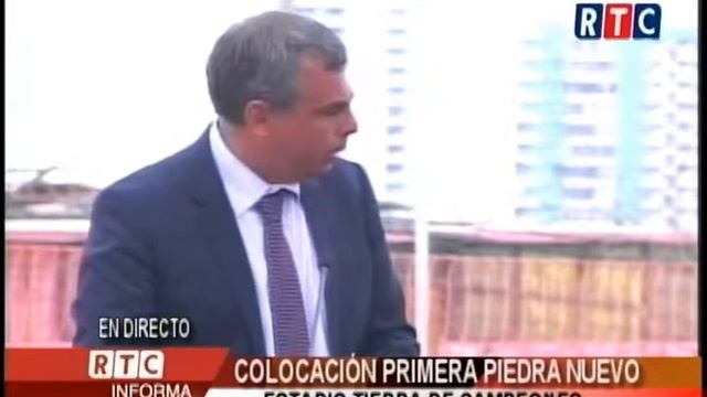 PRESIDENTA BACHELET Y ALCALDE MAURICIO SORIA INSTALAN PRIMERA PIEDRA DEL NUEVO ESTADIO смотреть онлайн