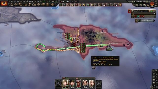 Hearts of Iron IV - The Merry Band (Brazil Playthrough) смотреть онлайн