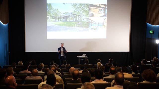 How HUF HAUS has invented the modular house, a talk by Peter Huf смотреть онлайн