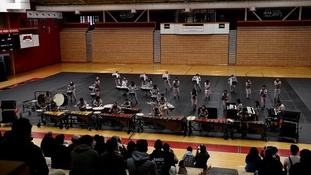 American Canyon HS - Wolf Pack Winter Percussion at James Logan - 04/08/2023 - NCPA смотреть онлайн