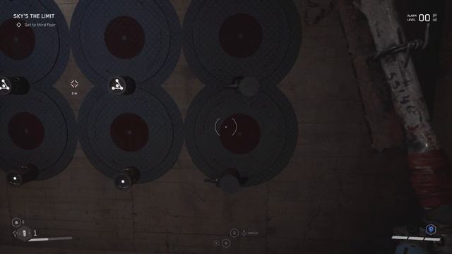 Atomic Heart - Sky's The Limit: Get To The Third Floor & Solve The Grid Puzzle Xbox Series Gameplay смотреть онлайн