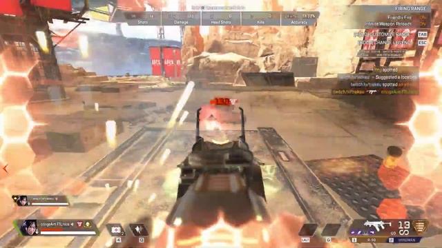 Aiming in Apex Legends with Razer Atlas смотреть онлайн