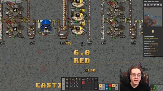 Tutorial - Factorio Pyanodons Mods Quartz Glass Processing Overview смотреть онлайн