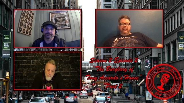 Joey's Social Club Season two Ep#2 The robbery of Tony Accardo's House смотреть онлайн