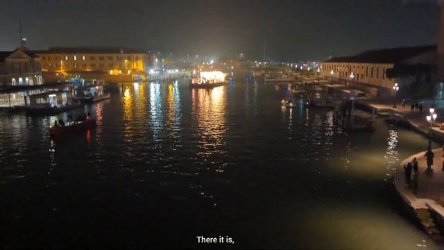 I visited Venice during Carnival opening weekend смотреть онлайн