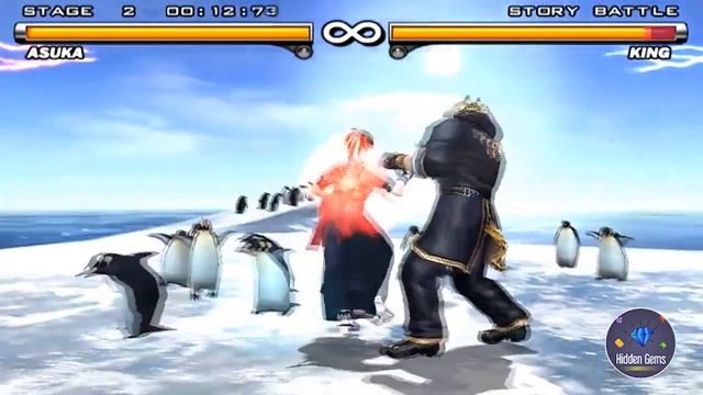 Mishima Family Members came through the every game of Tekken version !!! смотреть онлайн