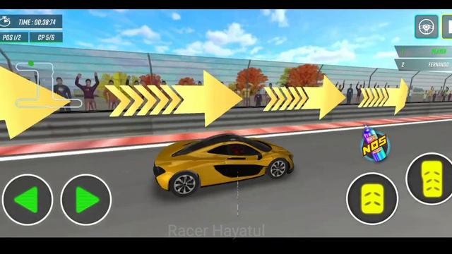Crazy Racing Car simulator Game|| Sports Car Drift Driving Android gameplay #crazycar #cardriving смотреть онлайн