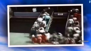 Ретро 50 е - Надо мной небо синее, облака лебединые (клип)