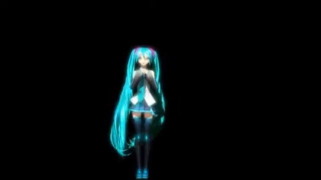 MMD Hatsune Miku Last Night Good Night