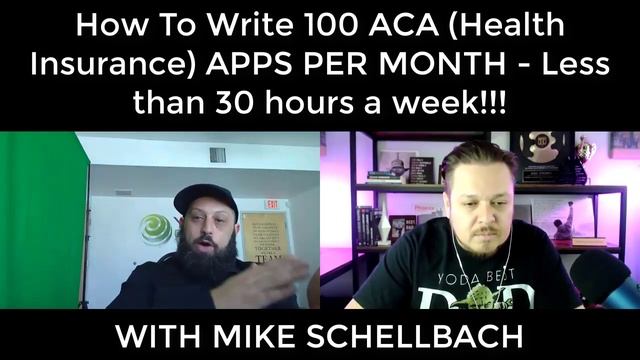 How to Write 100 ACA Apps per Month - Less than 30 hours a Week! смотреть онлайн