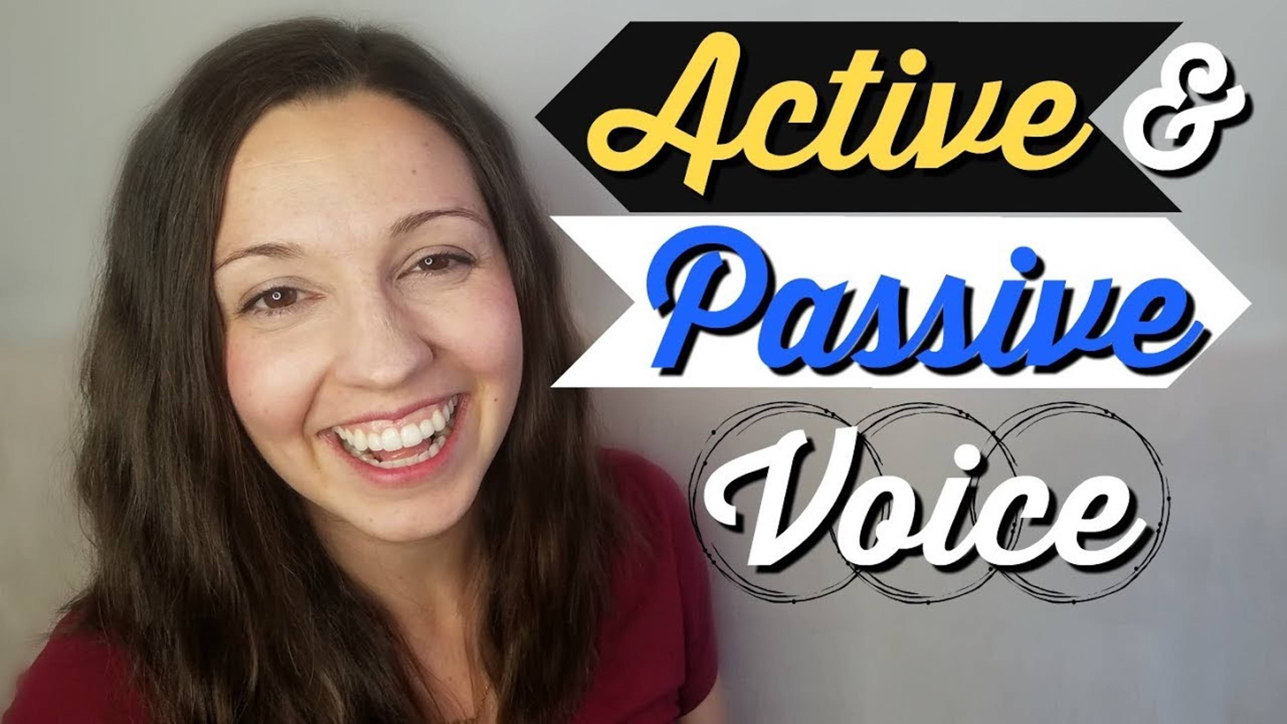 How to use Active and Passive Voice in English смотреть онлайн