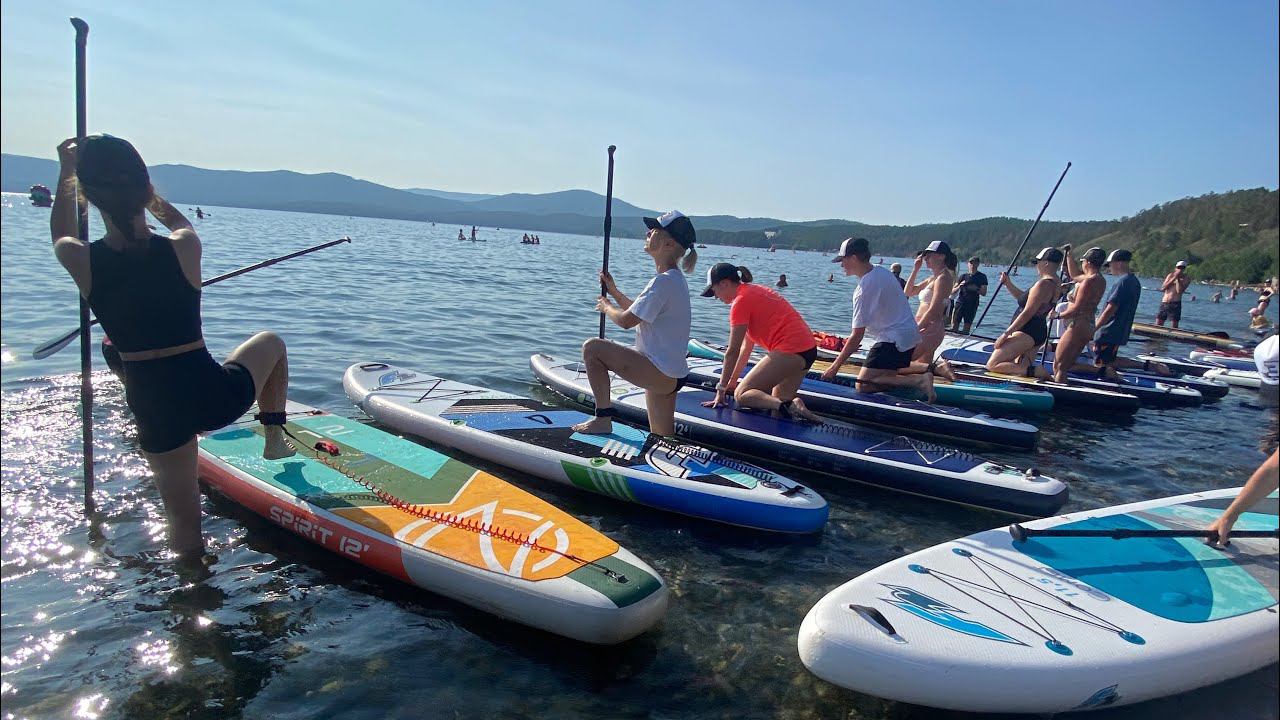 Мой путь к медали в SUP гонке с X-Waters на озере Тургояк!" Выходные на спорте смотреть онлайн