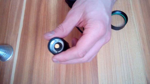 Convoy C8 AK47 7135*8 (from Banggood)