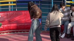 [SUB] 월미도 왕 족발보쌈 @2457ㅣDisco pang pangㅣTagadaㅣKoreancultureㅣ