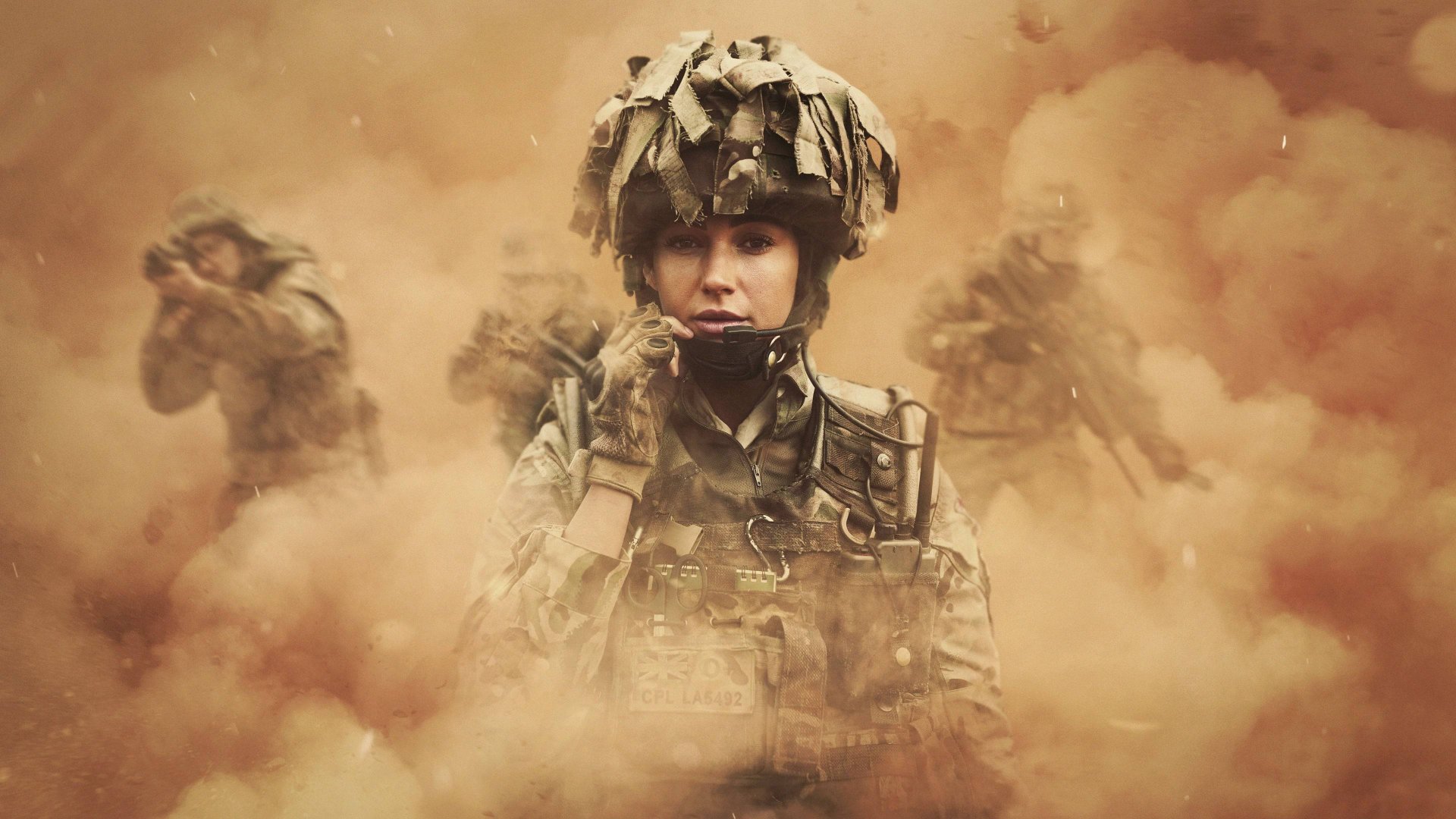 Сериал Наша девочка – 1 сезон 1 серия / Our Girl смотреть онлайн