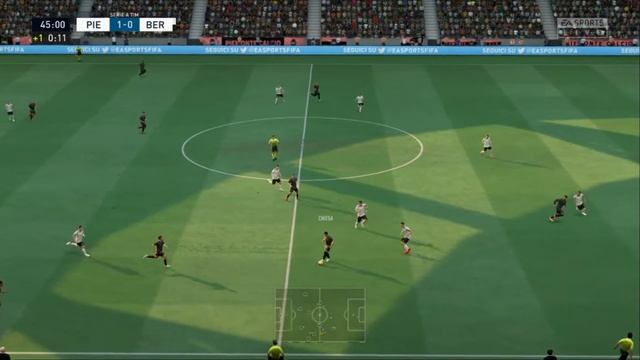 Piemonte Calcio Vs Bergamo Calcio - FIFA 22 | Serie A | PlayStation Gameplay смотреть онлайн