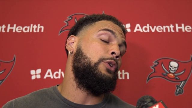 Mike Evans on Week: Looking Forward to the Opportunity to Bounce Back | Press Conference смотреть онлайн
