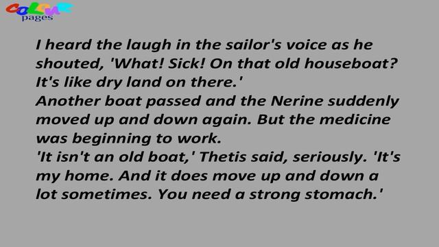 Learn English Through Story~The Silver Swans~Level 2~English Story For Learning English