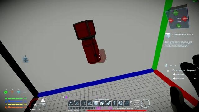 🚀 Space Engineers 🐞 Perpetual motion, free energy. Pistons go Crazy смотреть онлайн